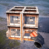 模拟破坏飞行器