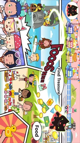 米加梦幻城堡世界图1