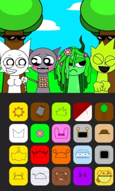 節(jié)奏盒子sprunki怪物工作室截圖2