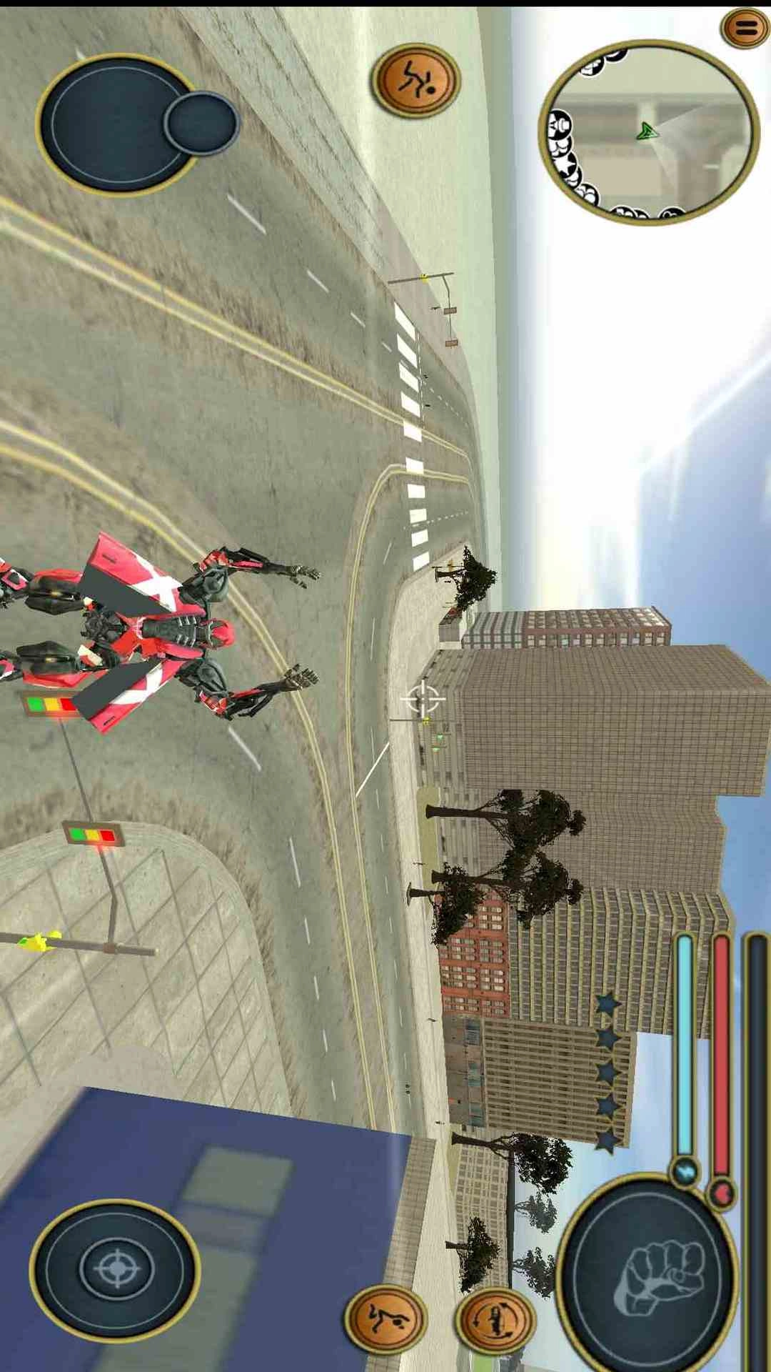 飞行机器人英雄