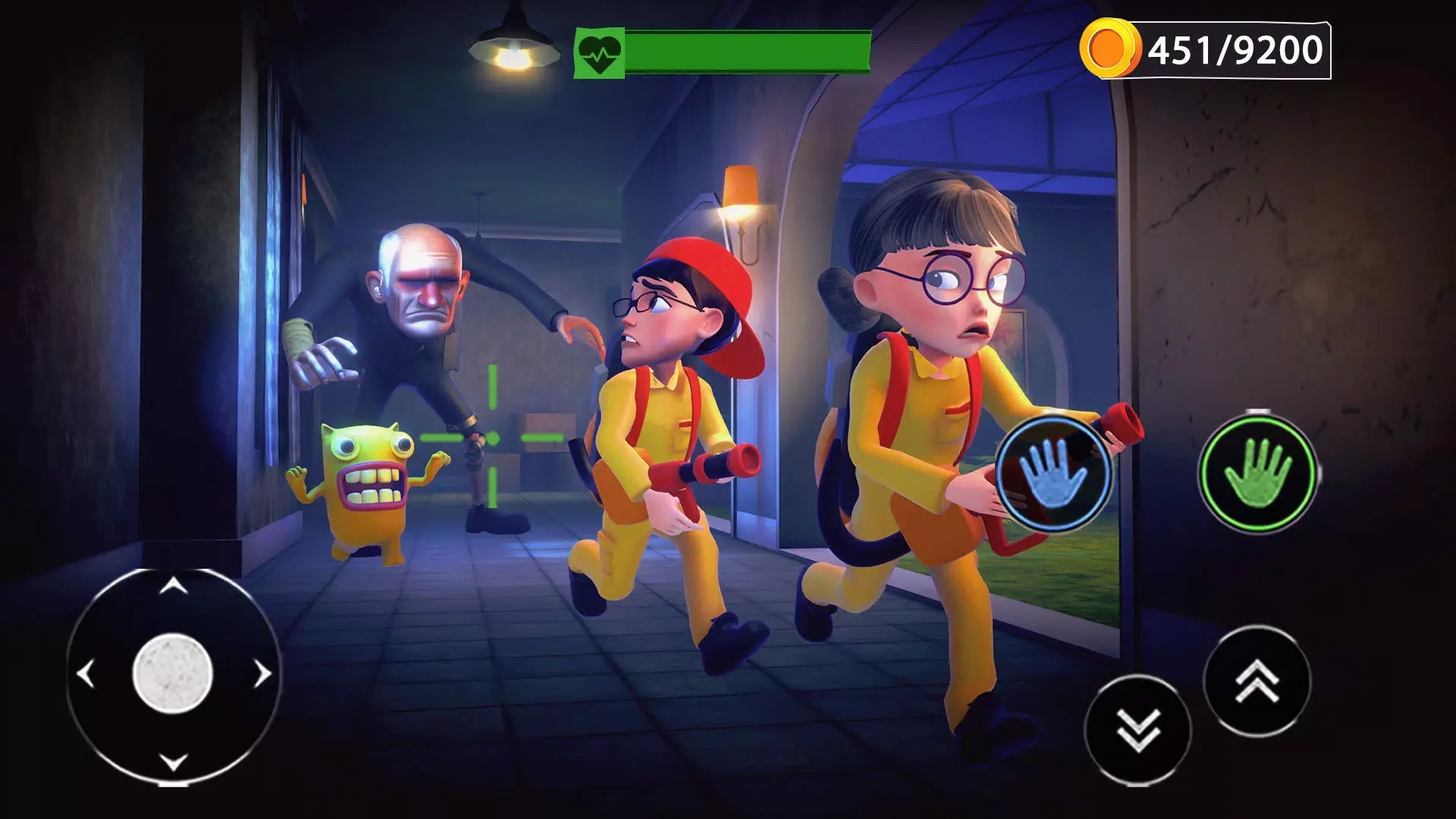 幽灵老师闯入与掠夺5