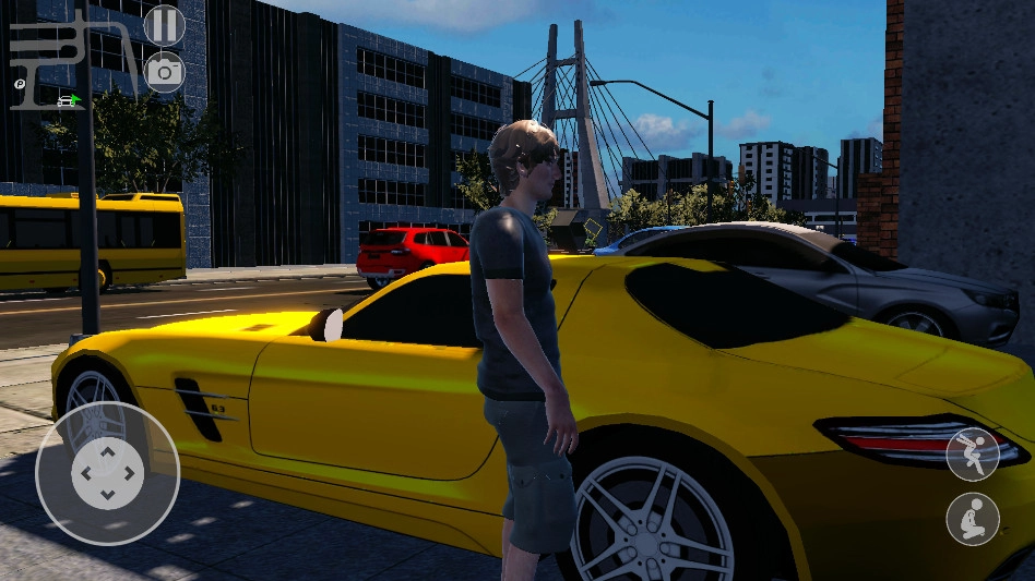 汽车司机模拟截图2