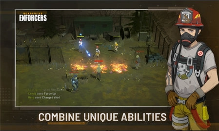 生死一线执法者