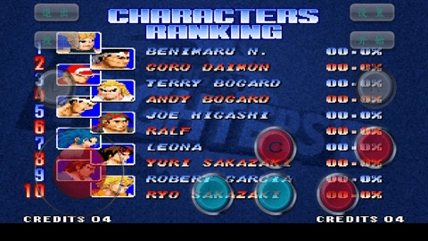 拳皇97风云再起图1