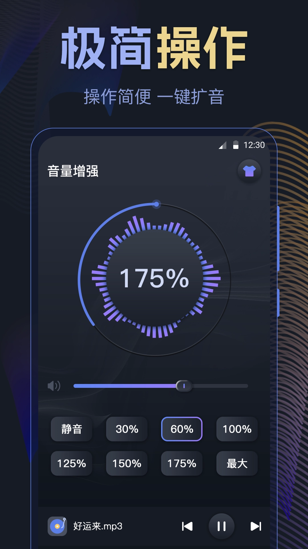 音量放大器截图3
