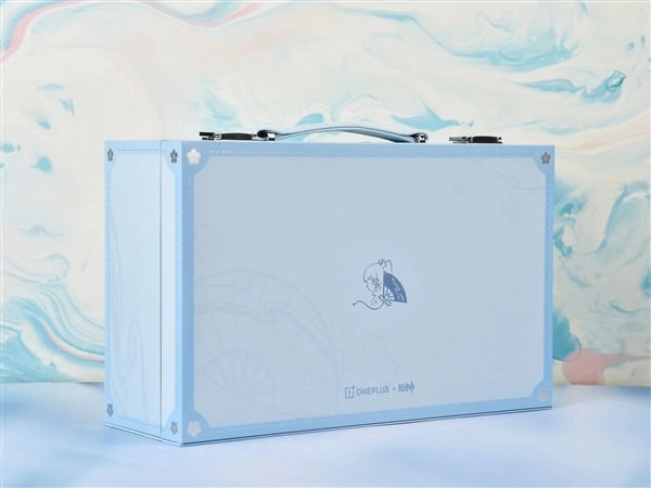 一加Ace6T原神神里绫华定制版上手体验：论定制还得服一加