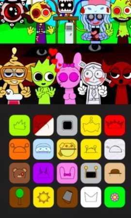 節(jié)奏盒子sprunki怪物工作室截圖0