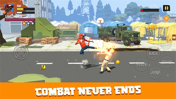 城市战士与街头帮派(1)