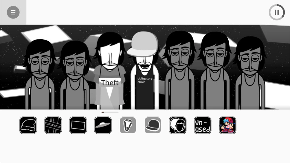 節(jié)奏盒子Opposition模組版截圖0