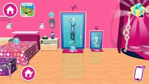 芭比梦幻屋全部解锁版(2)