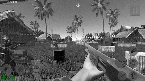 美国战争移动无限子弹版图2