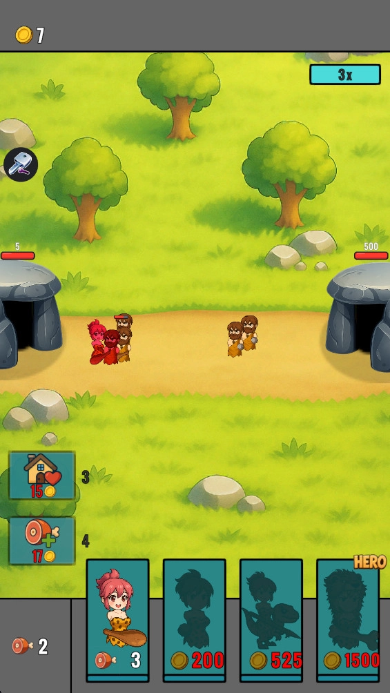 石器时代战士截图1