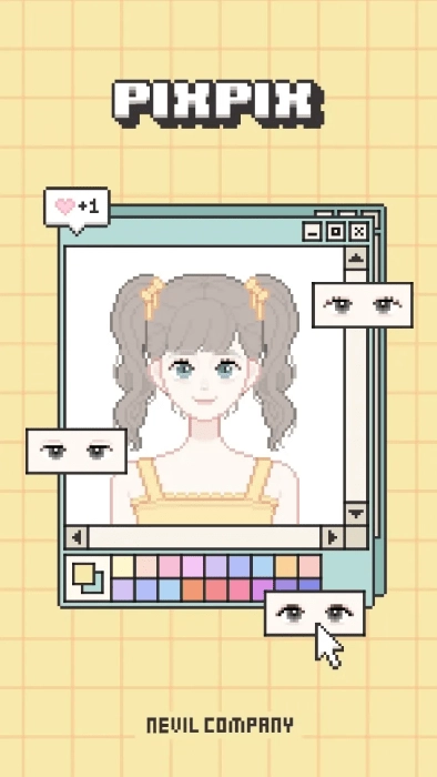 制作我的像素头像截图2