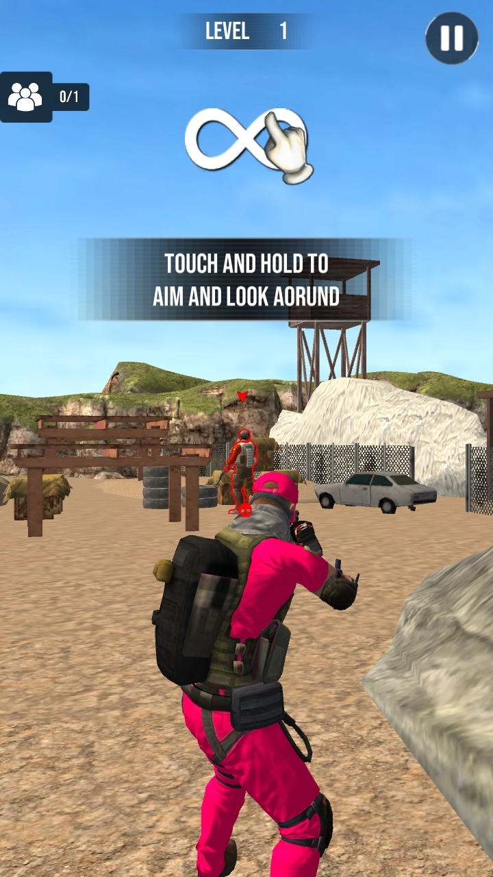 狙击手地平线射击图5