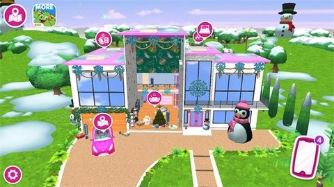 芭比梦幻屋全部解锁版(1)