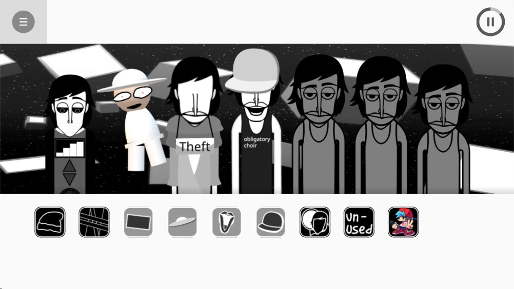 節(jié)奏盒子Opposition模組版截圖1