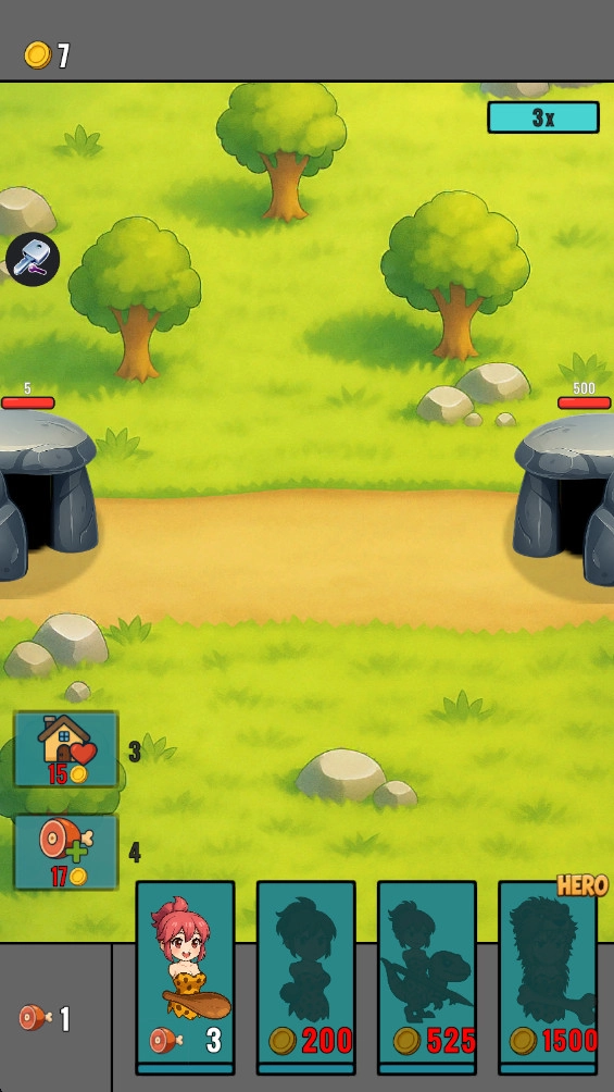 石器时代战士截图2