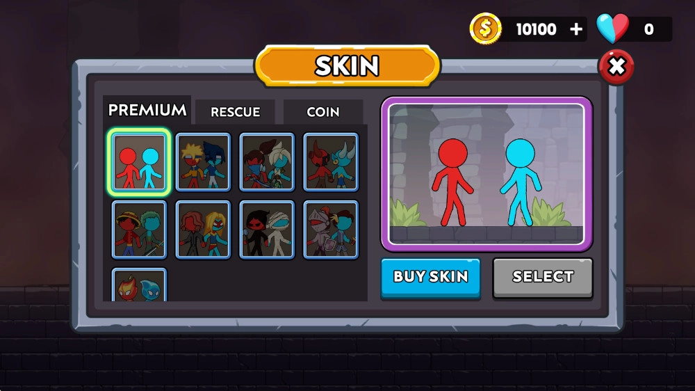 冰火火柴人截图0