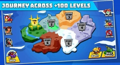 超级士兵金属小队3