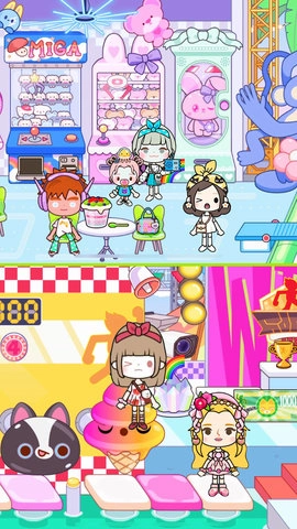 莱拉小镇我的世界(2)