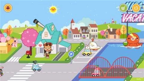 米加小镇度假之旅图3