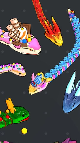 贪吃蛇争霸赛图2