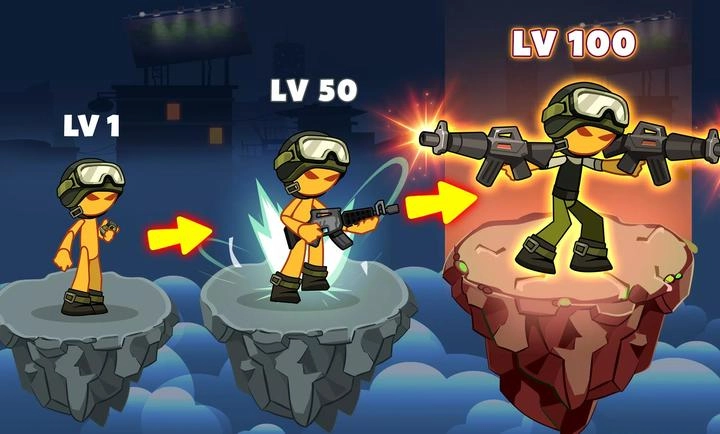 火柴人大战僵尸图3