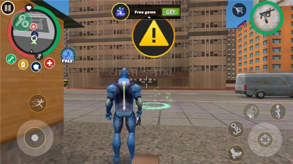 绳索英雄副镇老版图3