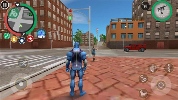 绳索英雄副镇老版图4