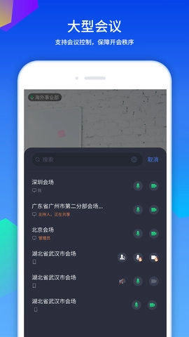 好视通云会议截图2