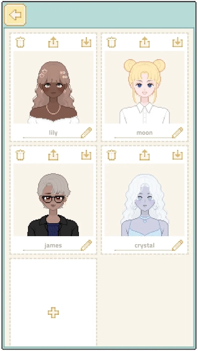 制作我的像素头像截图0