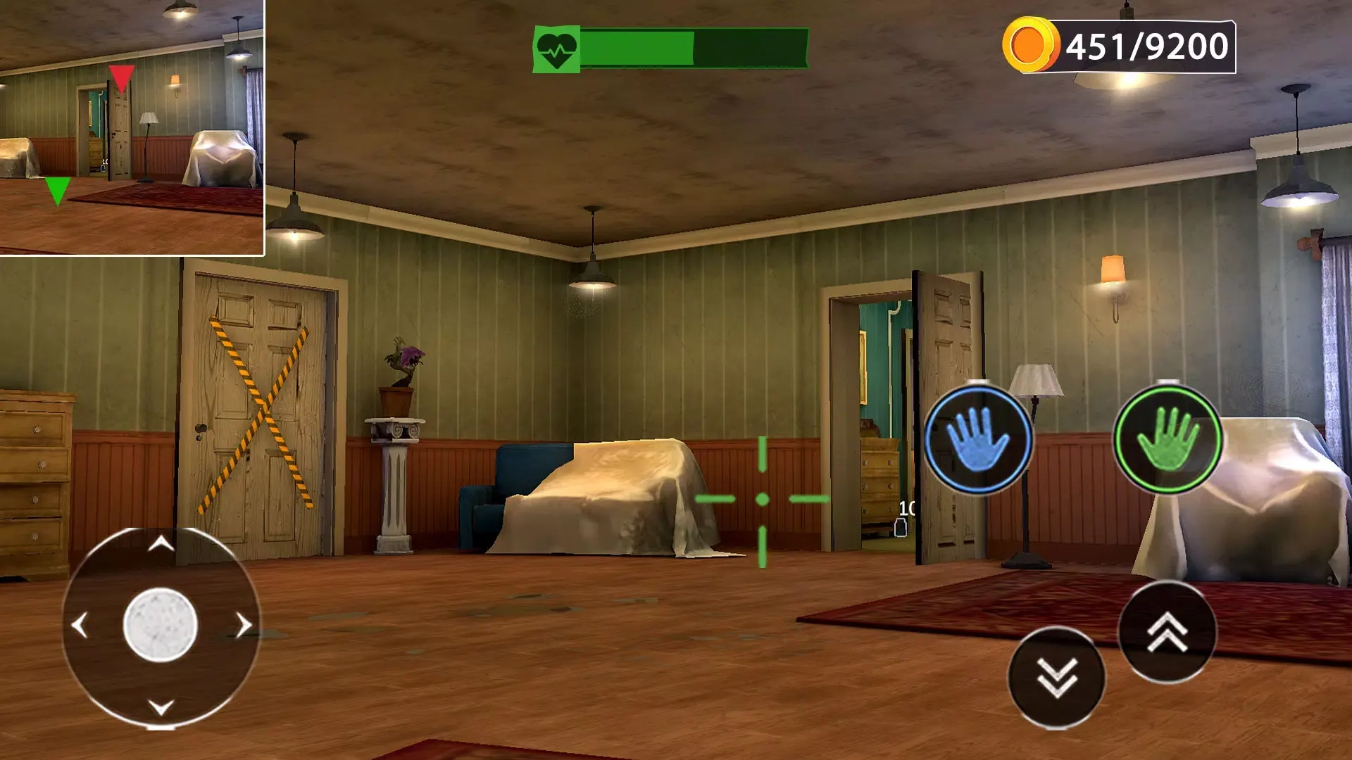 幽灵老师闯入与掠夺3