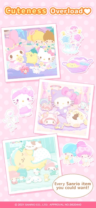 三丽鸥明星的微笑小镇(2)