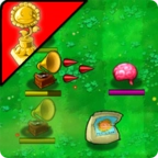 植物大战僵尸火力小游戏