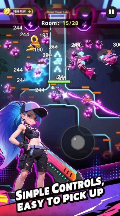 霓虹守护者截图1