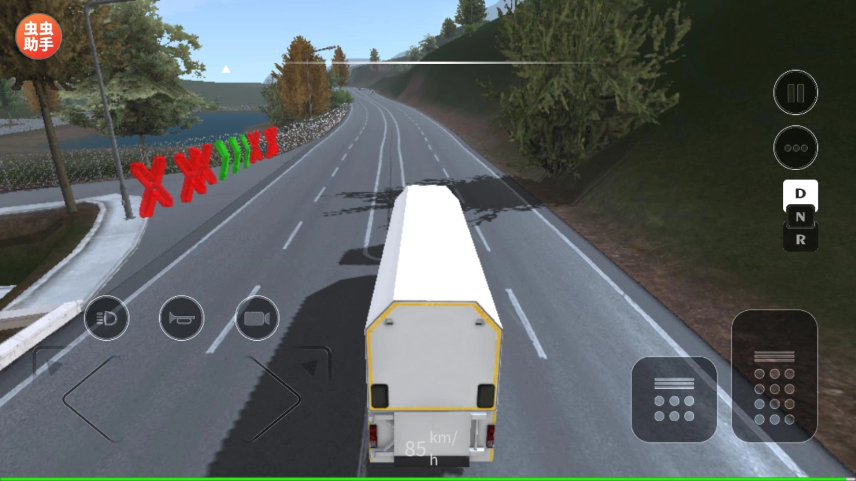 車(chē)手公路英雄中文版圖1