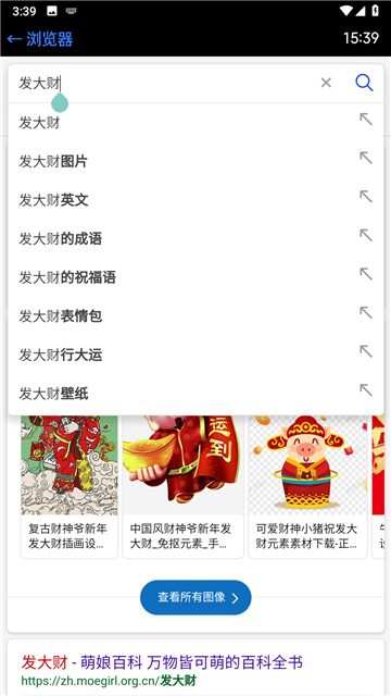 抬腕浏览器截图0