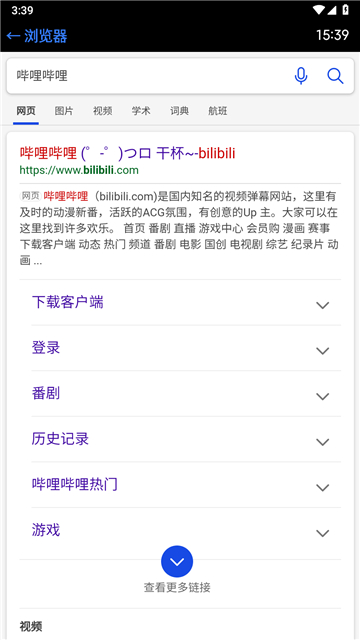 抬腕浏览器截图2