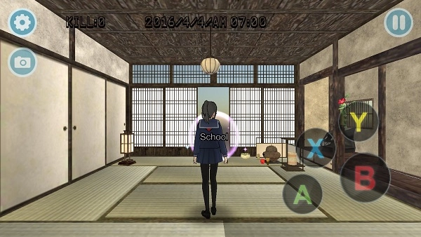 高校模拟少女(1)