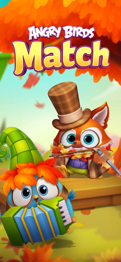 愤怒的小鸟消消乐最新版图1