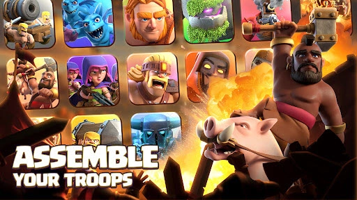 部落冲突国际服截图2