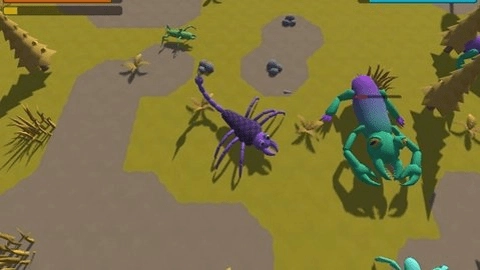 昆虫进化模拟器