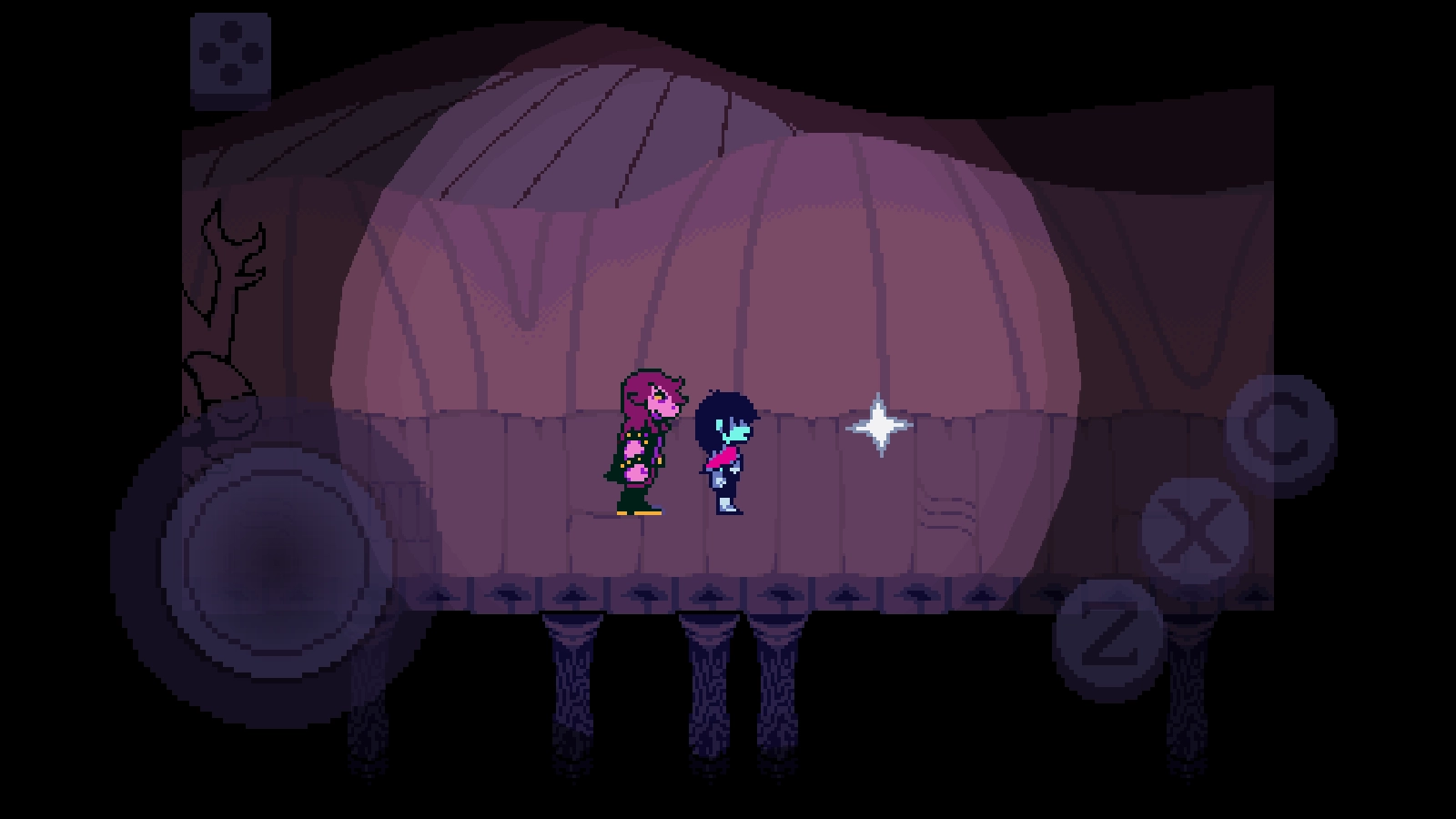 三角符文第三章漢化版圖1