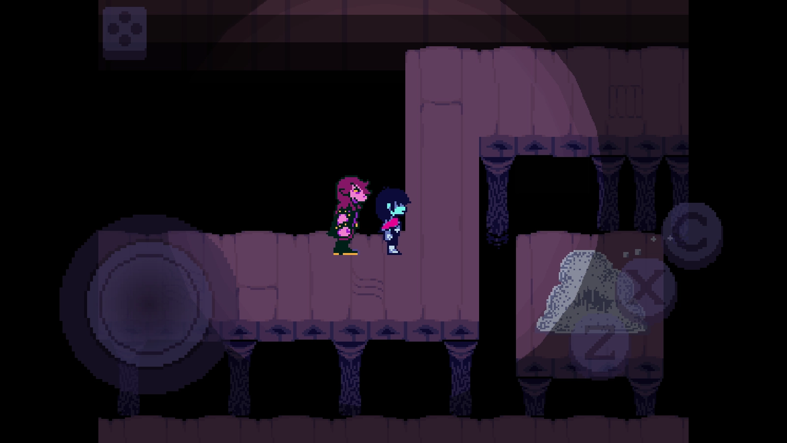 三角符文第三章漢化版圖3