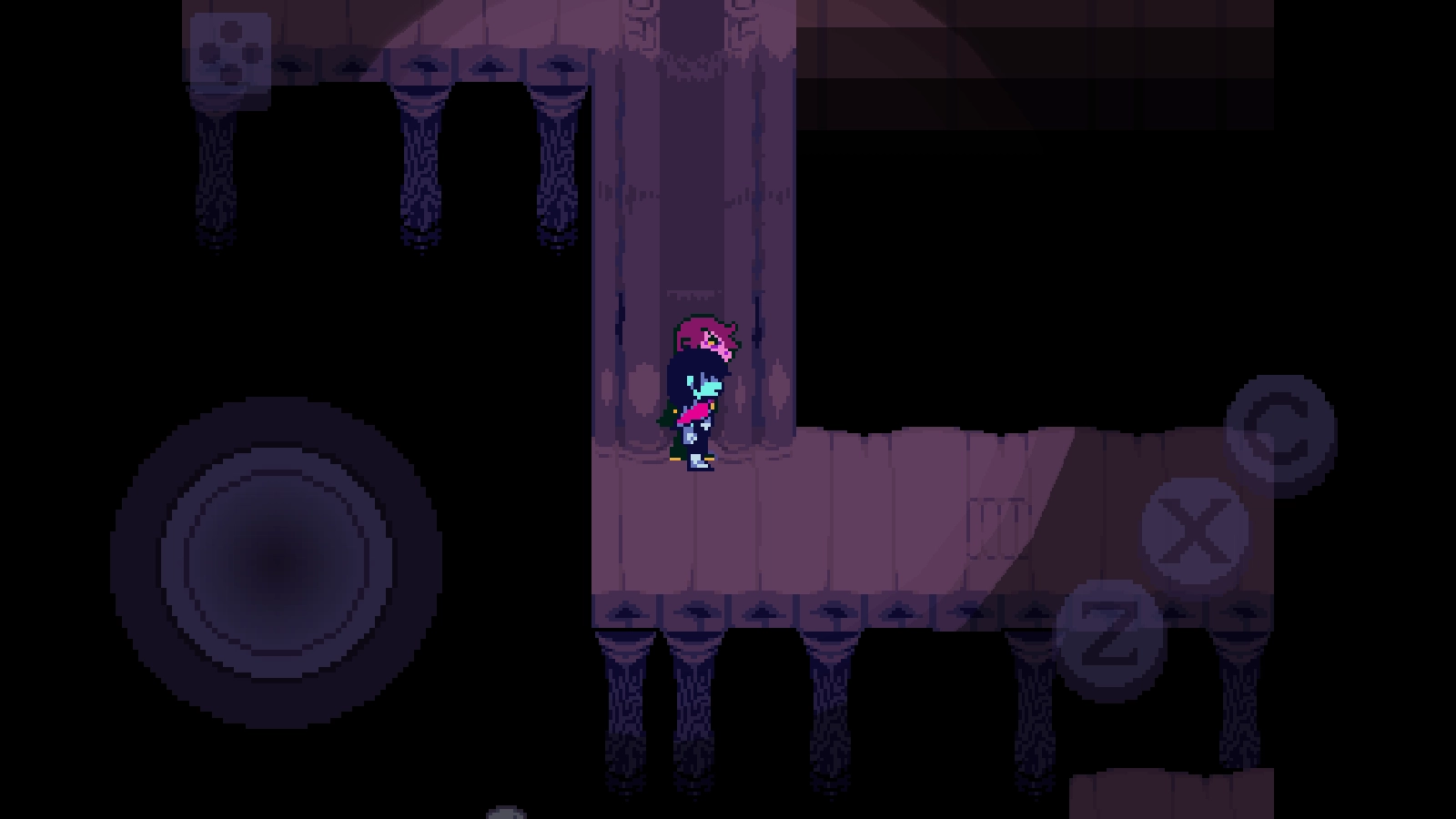 三角符文第三章漢化版圖2