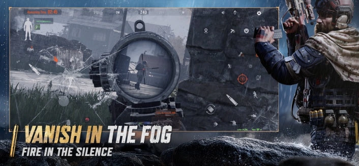 暗区突围国际服轻量版截图1