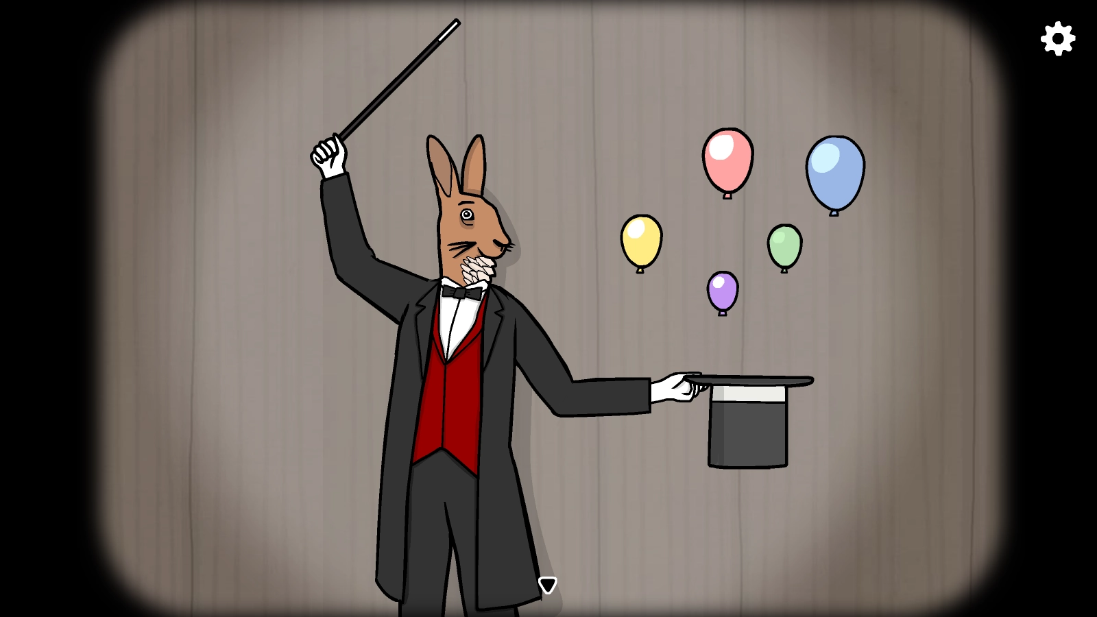 兔子先生的魔术秀