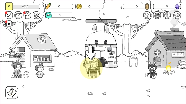 战斗吧兔子无限萝卜截图1