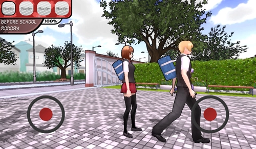 Sara的校园生活1