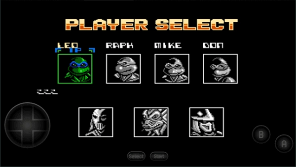 忍者神龟格斗加强版(2)